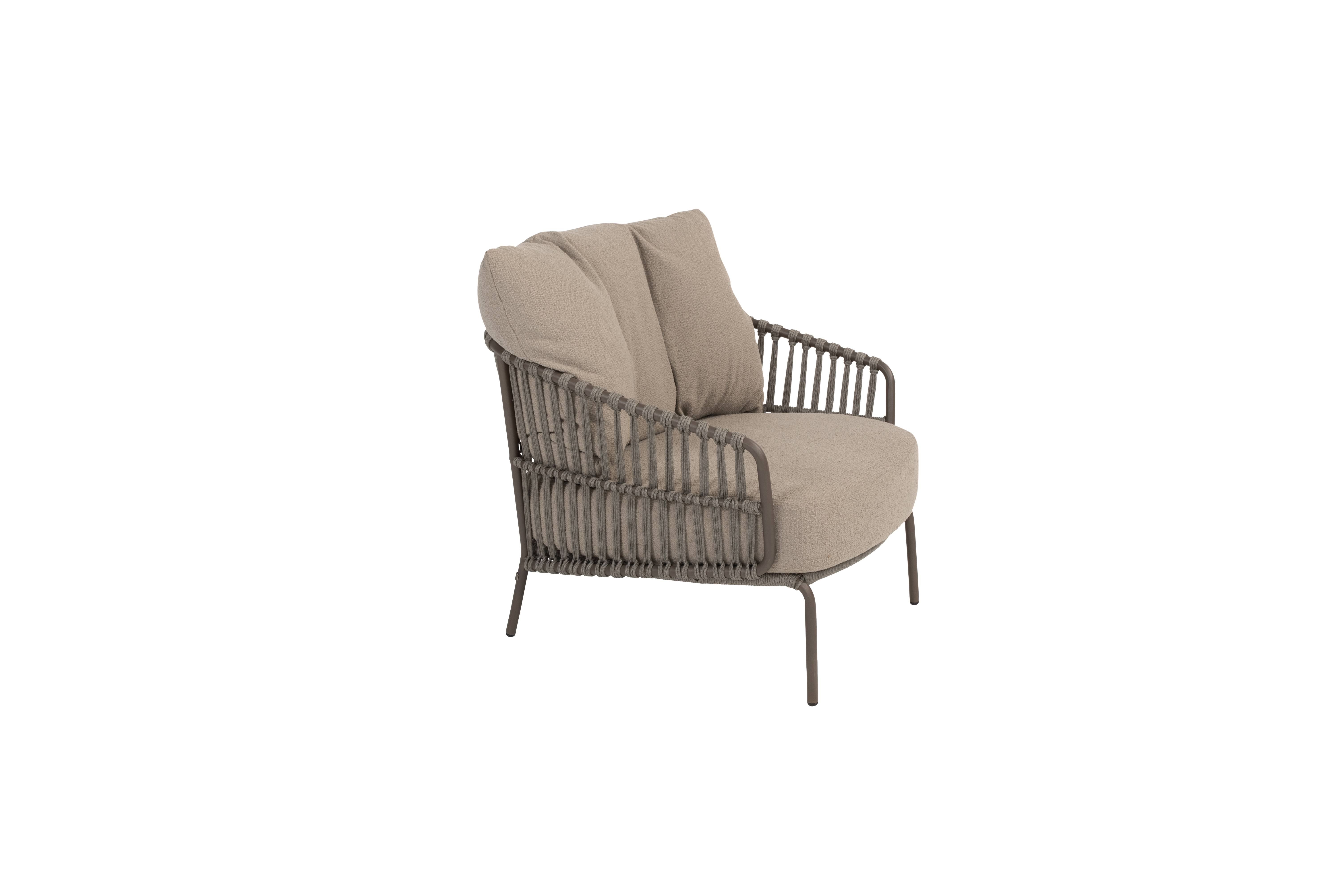 4 Seasons Capalbio Living Chair W/cushions - Terre